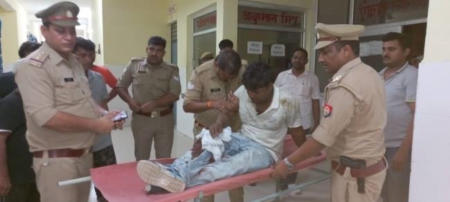 जेवरात की सफाई करने के नाम पर टप्पेबाजी करता था बदमाश, मुठभेड़ में गिरफ्तार