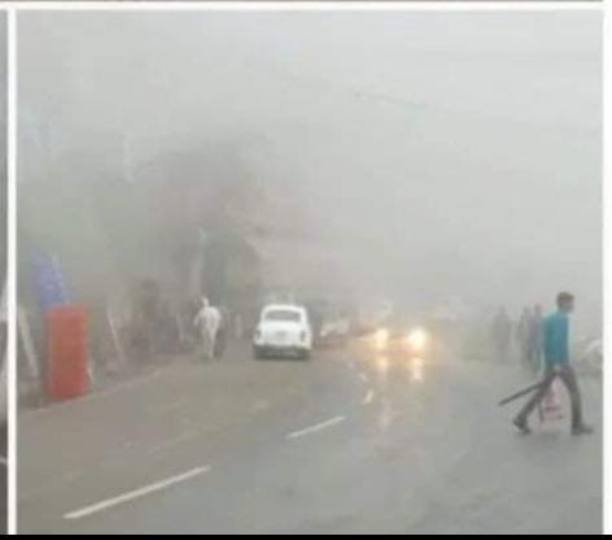एक दिन की वर्षा से धीमा पड़ा शहर, सड़कें पानी-पानी