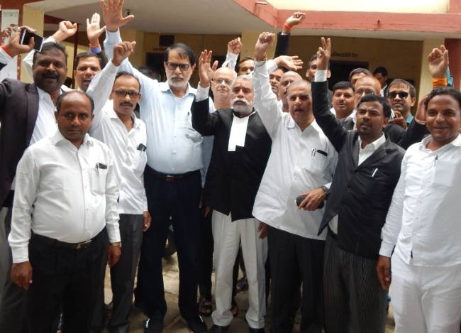 क्रिमिनल एंड रेवेन्यू बार एसोसिएशन की बैठक संपन्न