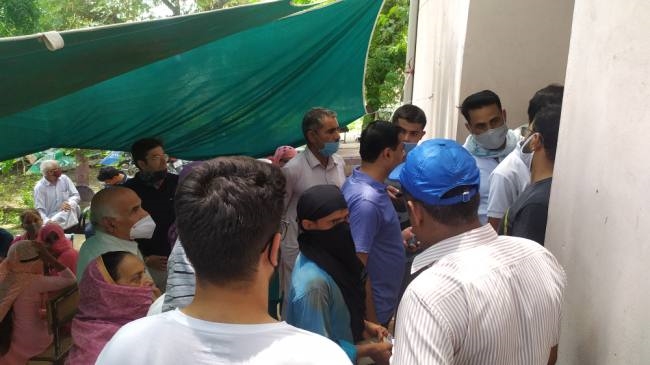 बुधवार को जिले में 5180 लोगों को लगी वैक्सीन, कोरोना का कोई नया केस नहीं