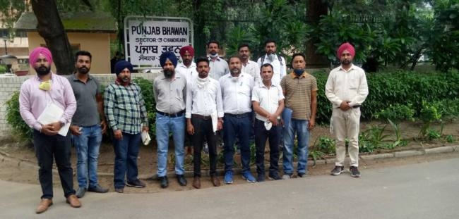 शिक्षा मंत्री के साथ बेरोजगार साझा मोर्चा की मीटिग बेनतीजा