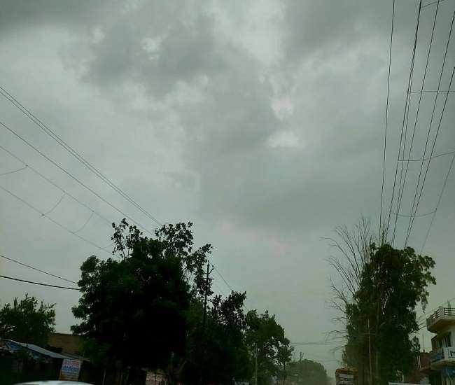 Aligarh Weather Forecast : झमाझम बारिश से मौसम हुआ खुशनुमा, उमस व गर्मी से मिली राहत Aligarh news