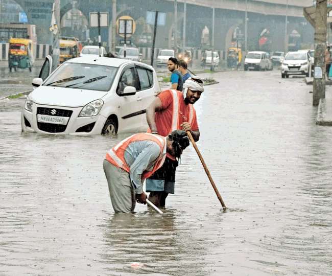 Monsoon ALert! हरियाणा में हुई 24 फीसद अधिक बारिश, जानिए 7 दिन कैसा रहेगा मौसम