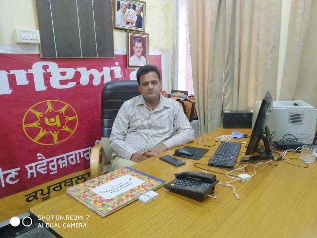 लाभ कुमार गोयल रोजगार प्रशिक्षण संस्थान के निदेशक बने