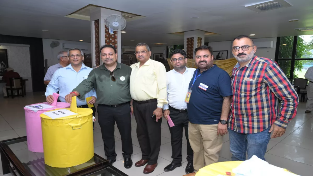Patiala News: प्रोग्रेसिव ग्रुप व रिटर्निंग अधिकारी में विवाद के बाद हुए जिमखाना क्लब चुनाव : जागरण