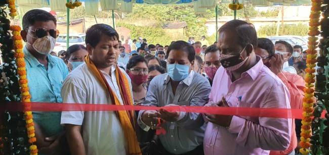 नुआडीह मेंखुला बीजू जनता दल का कार्यालय
