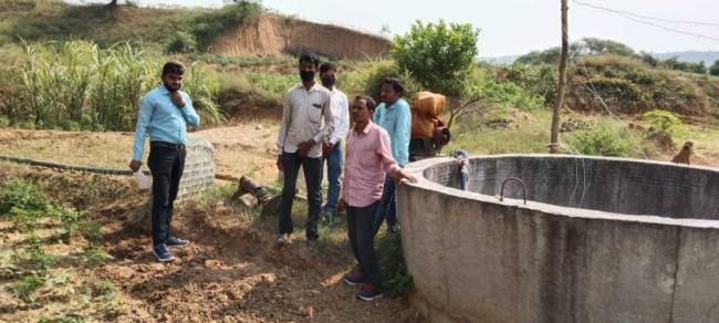केंद्रीय टीम ने जानी योजनाओं की जमीनी हकीकत