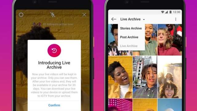 Instagram यूजर्स के लिए खुशखबरी, अब 4 घंटे तक रह सकते हैं लाइव