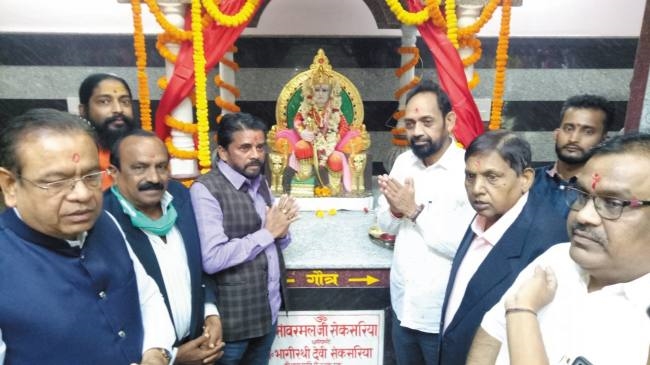 समाजसेवा के क्षेत्र में मारवाड़ी समाज अग्रणी : विद्युत