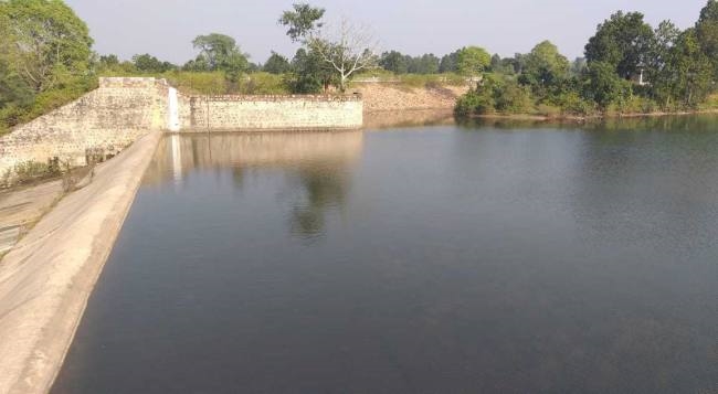 दो दशक के बाद बूझी बक्सा जलाशय की प्यास