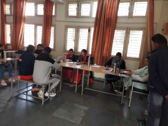 मेरिटोरियस स्कूल में काउंसलिग के अंतिम दिन आए सात विद्यार्थी