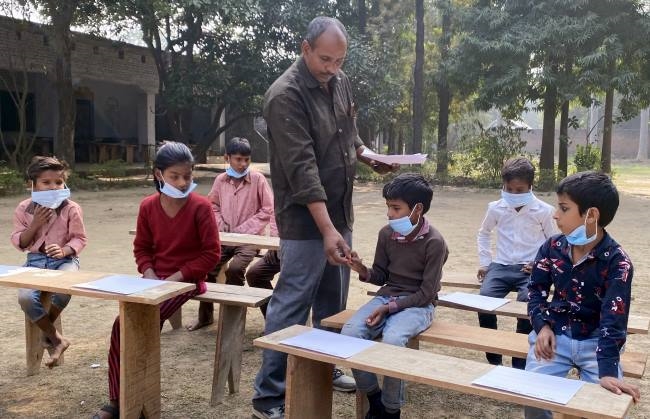 दिव्यांग बच्चों की खेलकूद प्रतियोगिता में सिर्फ तीन फीसदी उपस्थिति