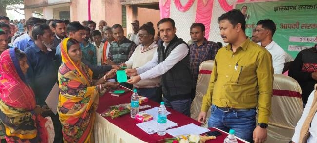 आमजन सरकारी योजनाओं का ले लाभ