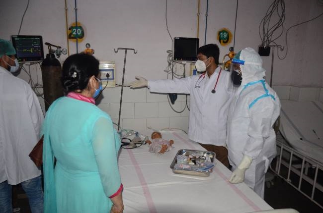 ओमिक्रोन का खतरा मंडराया, समीक्षा में रोकथाम के संसाधन मिले अधूरे