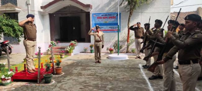 कार्य में कोताही बरतने वाले को बख्शा नहीं जाएगा : एसपी