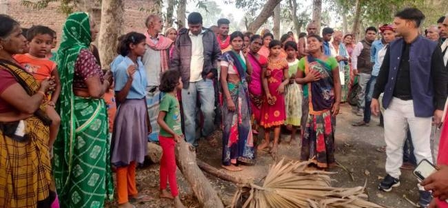 खाड़गोरैया गांव से 4 वर्षीय बालक का अपहरण