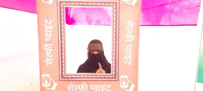 सूर्यपुरा 63 फीसद मतदाताओं ने किया अपने मताधिकार का प्रयोग