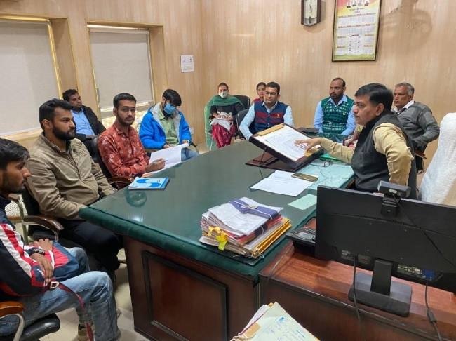 जिले के डार्क जोन में शामिल गांवों में किया जाएगा वाटर सिक्योरिटी प्लान तैयार