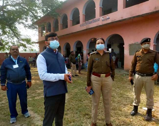 भागलपुर पंचायत चुनाव 2021: नक्सल प्रभावित पीरपैंती में 69.38 फीसद मतदान, महिलाओं ने अधिक वोट डाले