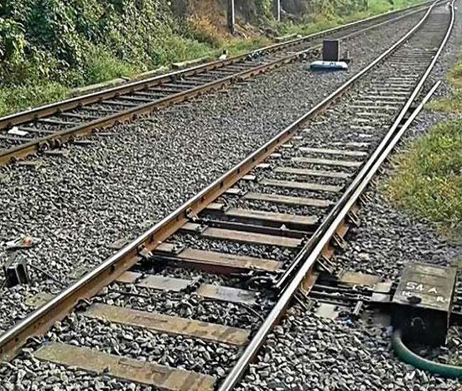 गुजरात जाने के लिए निकले निजी कंपनी के कर्मचारी का शव रेलवे ट्रैक पर मिला
