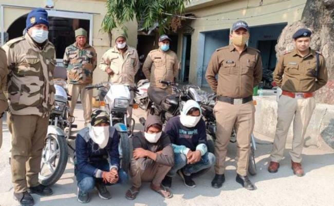 नाइट कर्फ्यू में दबोची चोरों की टोली, चार घटनाओं का पर्दाफाश