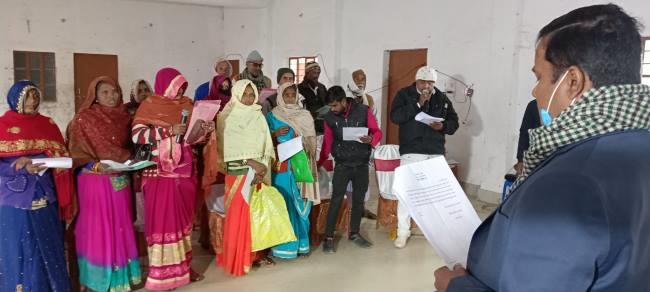 मधवापुर की चार पंचायतों में चुने गए उप मुखिया व उप सरपंच