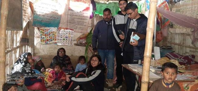 प्रशिक्षु आइएएस की टीम ने गांव में जाकर जाना सरकारी योजनाओं का हाल