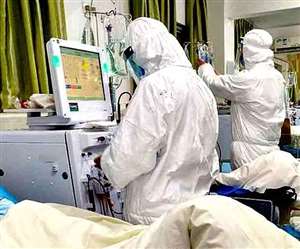 भारत में बढ़ता जा रहा कोरोना संक्रमण का जाल। (फोटो: दैनिक जागरण)