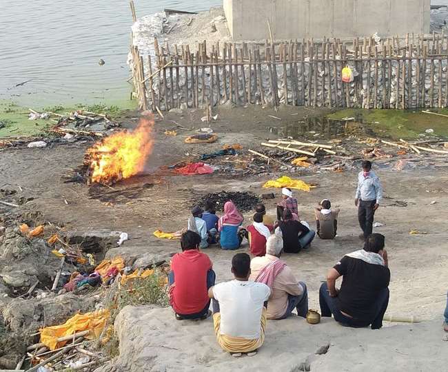 पटना में कोरोना से मौत के बाद दलाली का घिनौना खेल, 70 कदम लाश ले जाने को 10 हजार की मांग