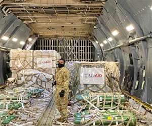 अमेरिका से मेडिकल सप्लाई की पहली खेप भारत पहुंची, कोरोना की जंग में एक एकजुट हुए दोनों देश