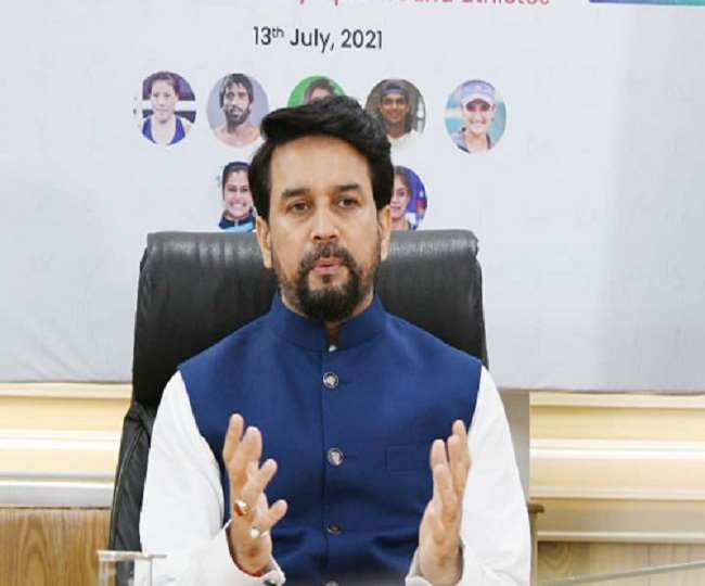 Asian Games: चीन की प्रतिक्रिया के बाद एशियाई खेलों में खेलने पर फैसला : अनुराग