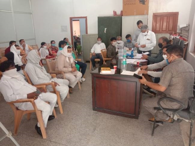 रोहतक विकास खंड में पंचायतों के निकाले गए ड्रॉ, आज जारी होंगे परिणाम