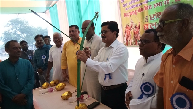 हूल दिवस पर याद किए गए बलिदानी सिदो-कान्हू
आपसी भाईचारे के साथ बढ़ेगा समाज- अजय