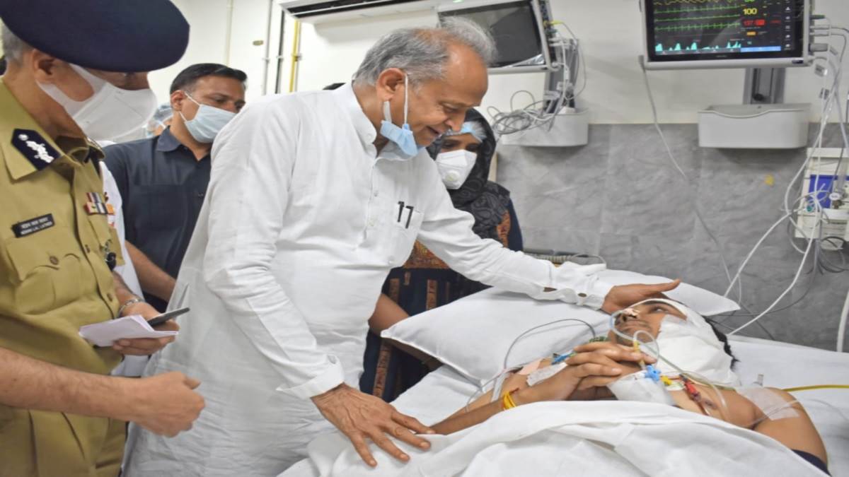 Udaipur Murder Case: अशोक गहलोत बोले-उदयपुर की घटना जघन्य अपराध, राष्ट्रीय जांच एजेंसियों का करेंगे सहयोग