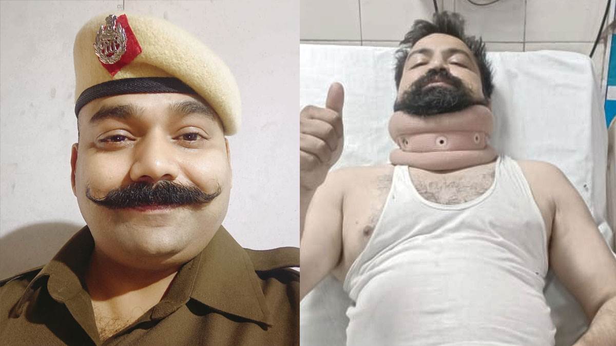 Delhi Crime: पुलिसकर्मियों की सूझबूझ से फंदे से झूल रहे दुकानदार की बची जान, पढ़ें स्टोरी