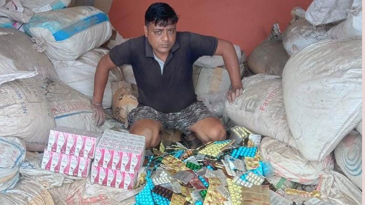 रुड़की: औषधि नियंत्रण विभाग ने दवा के छह गोदाम किए सील, बरामद दवाओं और केमिकल के सैंपल की कराई जाएगी जांच, सभी दवाएं एक्सपायर