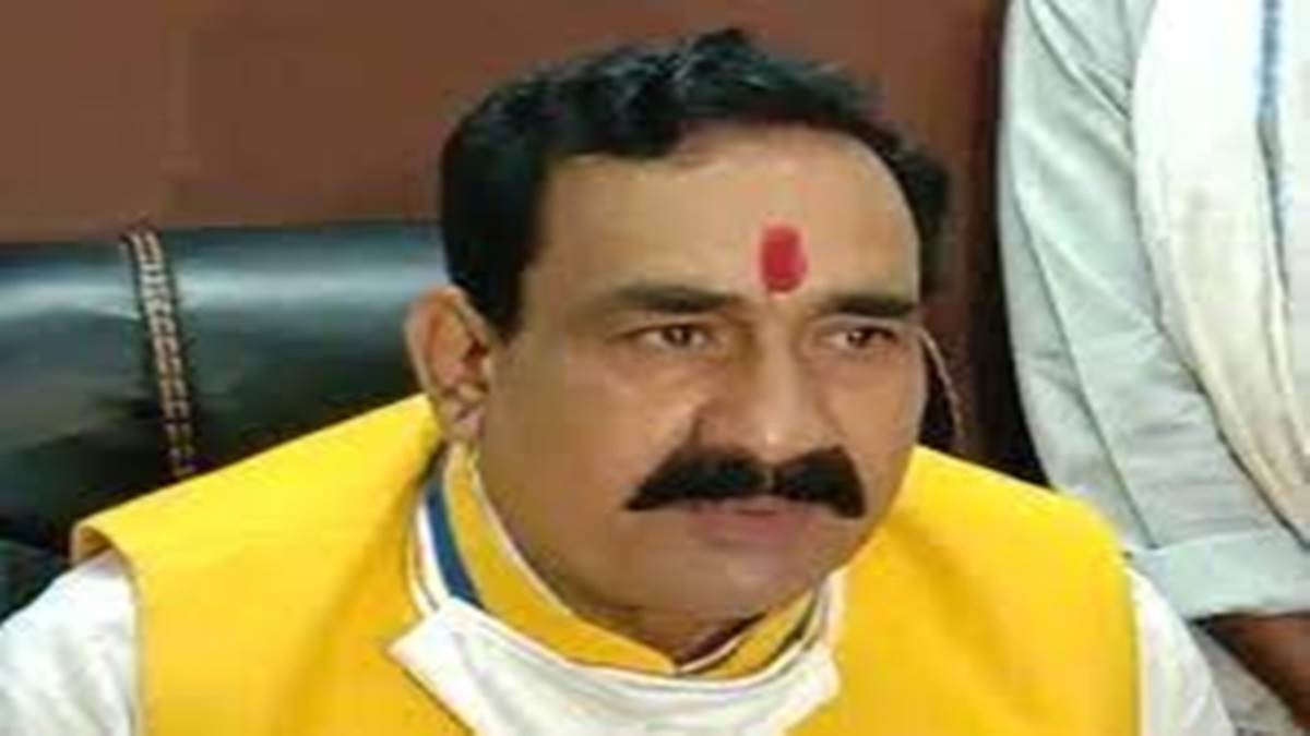 हनुमान चालीसा का असर: 40 दिन में चले गए 40 विधायक, उद्धव के इस्तीफे पर नरोत्तम मिश्रा का तंज