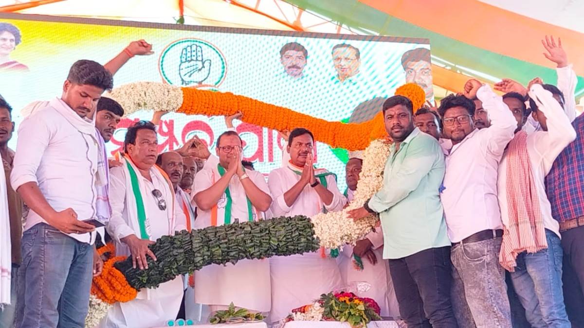 ओडिशा में कांग्रेस सत्ता में आई तो जनता को मिलेगी 200 यूनिट फ्री बिजली: शरत पटनायक