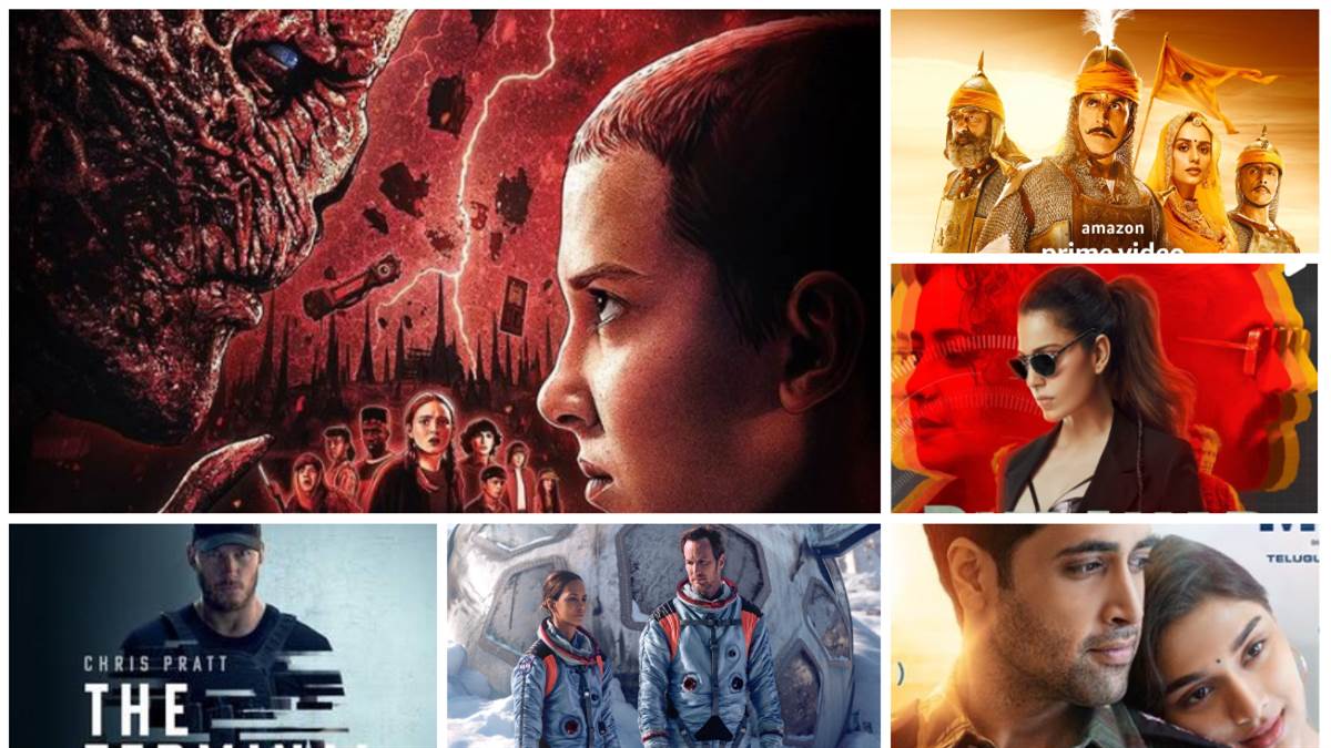 OTT Web Series, Movies This Weekend: स्ट्रेंजर थिंग्स 4, धाकड़, सम्राट पृथ्वीराज... नहीं मिलेगी सोफे से उठने की फुर्सत!