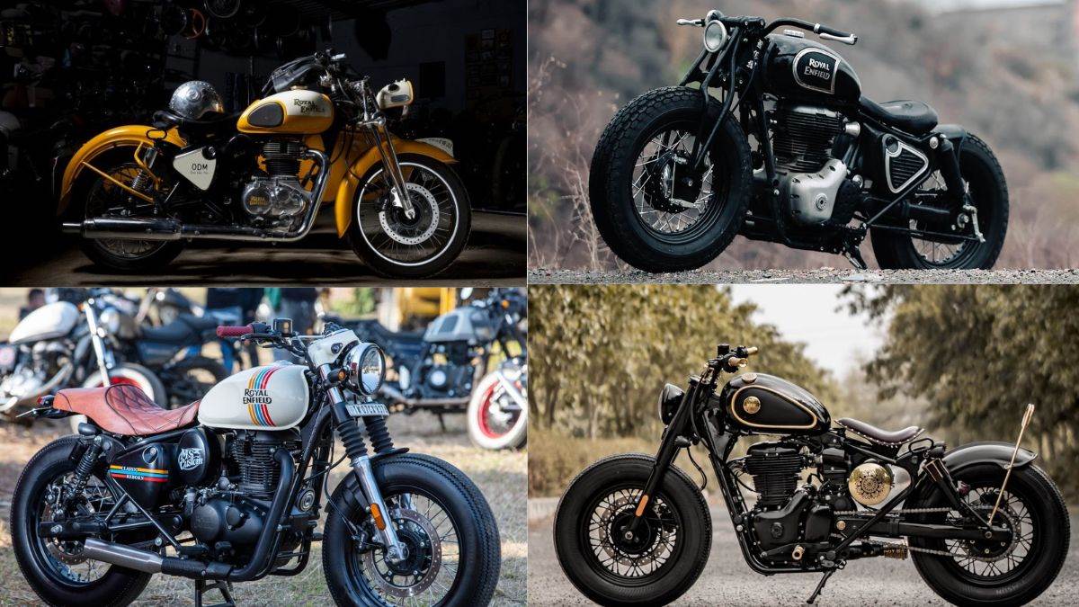 Royal Enfield ने क्लासिक 350 के तर्ज पर पेश की ये चार कस्टमाइज बाइक्स, झलक देख आप भी हो जाएंगे इनके दीवाने