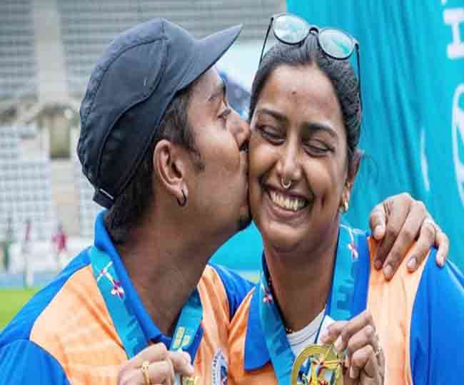 Tokyo Olympics 2020 : पहले तकरार, फिर प्यार, किसी फिल्मी कहानी से कम नहीं दीपिका व अतनु की प्रेम गाथा