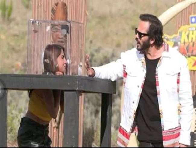 Khatron Ke Khiladi 11 में निक्की तंबोली की हुई वाइल्ड कार्ड के तौर पर एंट्री, किया खतरनाक स्टंट, देखें वीडियो