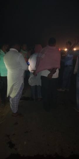 सड़क हादसे में दो सगे भाइयों की मौत