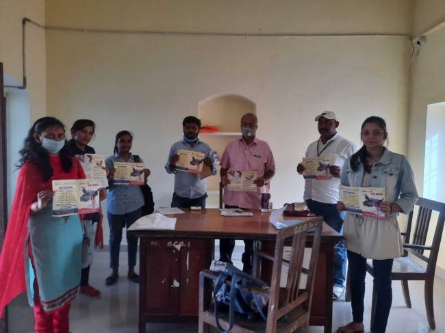 कॉलेज से लेकर मोहल्लों में चलाया गया मतदाता जागरुकता अभियान