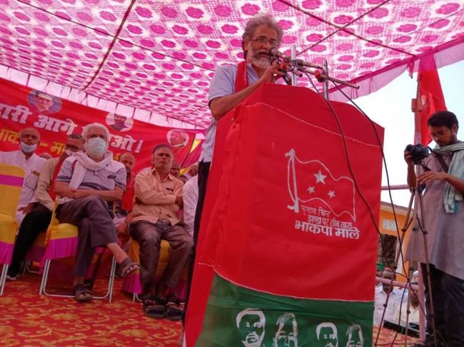 बिहार की जनता एनडीए को उखाड़ फेंकेगी : दीपाकंर भट्टाचार्य
