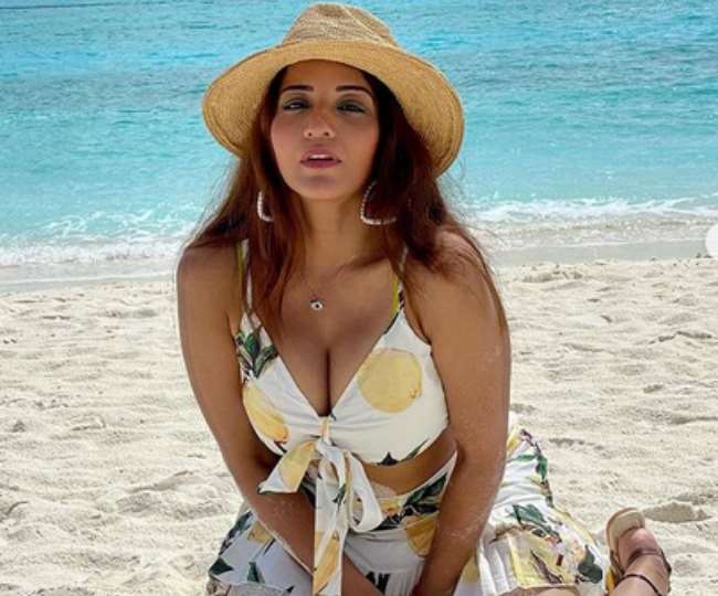 Bhojpuri Actress Monalisa का बोल्ड वीडियो उड़ा रहा है फैंस के होश, कैमरे के सामने डांस करते अचानक ही...