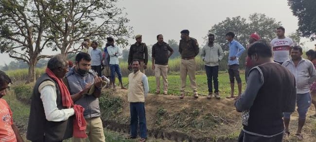 तीन दिन से गायब किशोरी का नदी में मिला शव