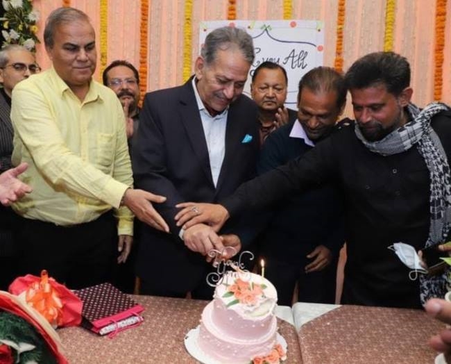द्रोणाचार्य अवार्ड का श्रेय खिलाड़ियों
की प्रतिभा व मेहनत को : तलवाड़
