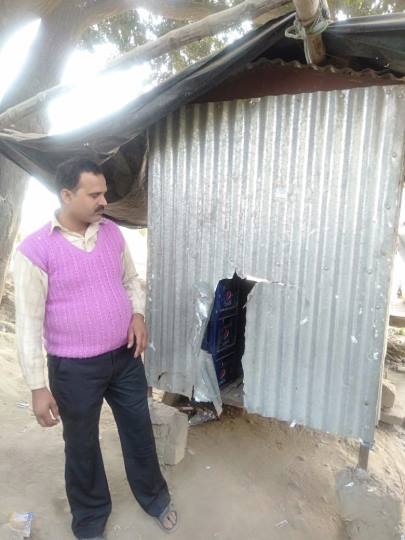 चोरों ने तीन स्थानों से पार किए नकदी-जेवर