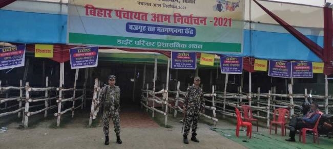 कर्मियों ने किया योगदान, आज होगी नौवें चरण के मतों की गणना